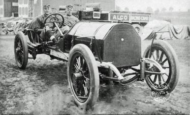 Mystery Foto #22 Solved: Harry Grant Preparing the Alco for the 1911 Elgin National Trophy Race