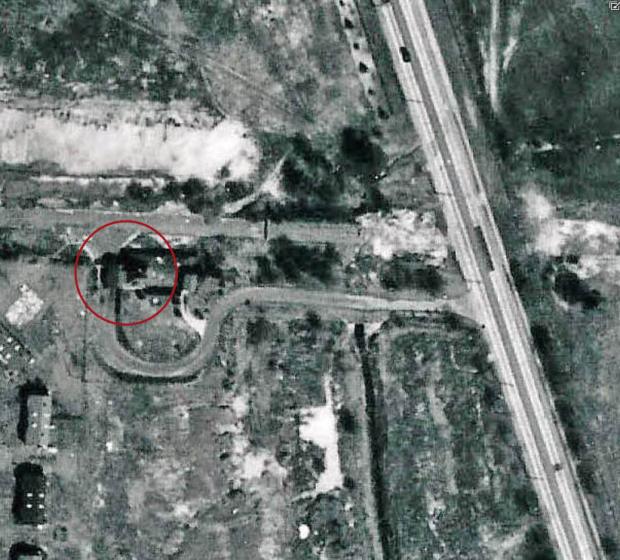 1950 Aerials of the Meadow Brook Lodge and the Mineola Lodge