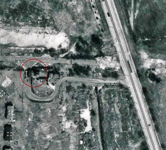 1950 Aerials of the Meadow Brook Lodge and the Mineola Lodge