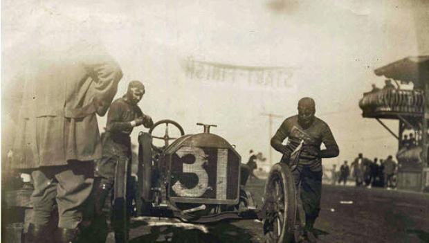 Mystery Foto #25 Solved: The #31 Falcar Driven by Hughie Hughes at the 1910 Savannah Challenge Race