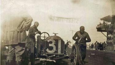 Mystery Foto #25 Solved: The #31 Falcar Driven by Hughie Hughes at the 1910 Savannah Challenge Race