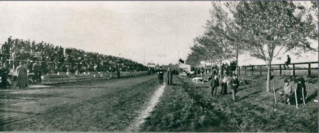 Mystery Foto #26 Solved: A Unique View of the 1904 Vanderbilt Cup Race Grandstand