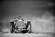 Henry Austin Clark Jr. and his 1911 Mercer 35R Raceabout