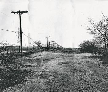 Mystery Foto #29 Solved: A 1955 View of the Old Westbury Road Motor Parkway Bridge