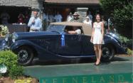 Hemmings Blog: 1934 Bugatti Type 57 takes Best of Show at Keeneland Concours d’Elegance
