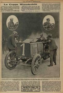 Translation: October 1904 La Stampa Sportiva: The Vanderbilt Cup