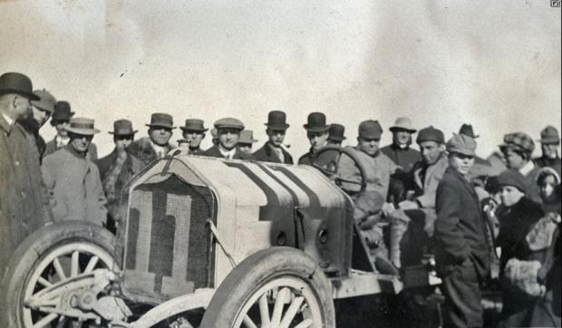 VanderbiltCupRaces.com Exclusive: Photos from the John E. Roosevelt Family Photo Album  (1909-1910)