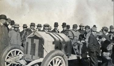 VanderbiltCupRaces.com Exclusive: Photos from the John E. Roosevelt Family Photo Album  (1909-1910)