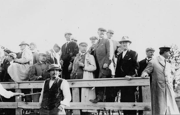 Frederick Gilbert Bourne- President of Singer Sewing Machine & a Long Island Motor Parkway Director