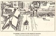 The First Documented Automobile Railroad Crossing Accident in the USA as Reported in France in 1901