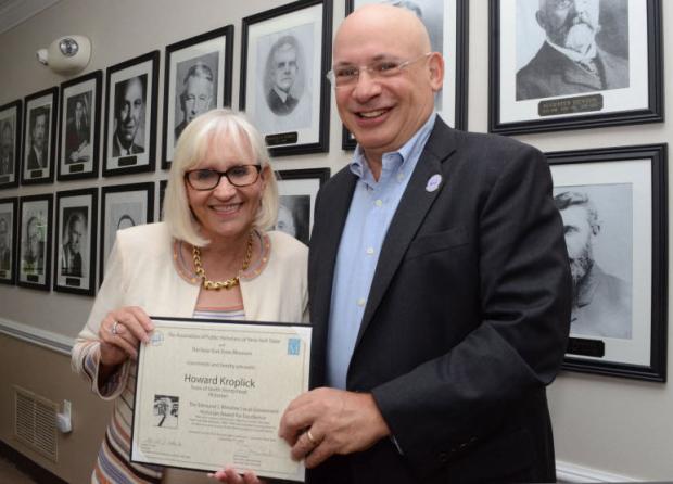 The Roslyn Times: Local historian wins award