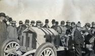 John E. Roosevelt Family Photo Album: The 1909 Vanderbilt Cup Race at the Massapequa Turn