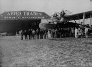 Cradle of Aviation Archives: William K. Vanderbilt Jr.‘s Sikorsky S-43 Seaplane at Roosevelt Field