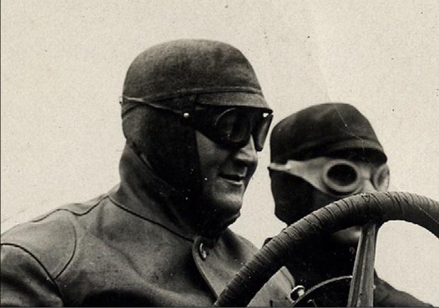 Driver of the Week: George Saltzman (1908 Vanderbilt Cup Race)