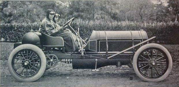 Mystery Foto #2 Solved: The Apperson Jack Rabbit Racer Built for the 1906 American Elimination Trial