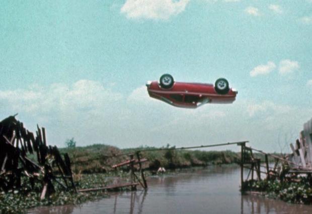 Mystery Foto #3 Solved: The Greatest Car Stunt in Film History in the “Man With the Golden Gun”