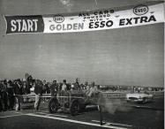 Helck Family Collection: Old 16 at the Opening of the Bridgehampton Race Circuit in 1957