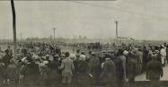 Mystery Foto #4 Solved: A View of #54 Lancia Crashing at the Massapequa-Hicksville Road Turn in 1910