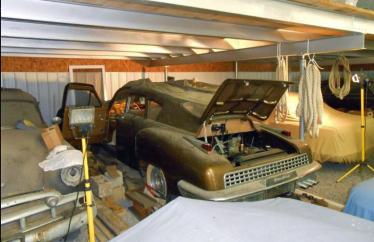 Mark Lieberman’s Journey: Hunting Down the Barn-Find Tucker 1044 in 2016