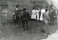 Mystery Foto #8 Solved: Hubert LeBlon & Albert Clement Jr. at the 1906 Weigh-In at Garden City