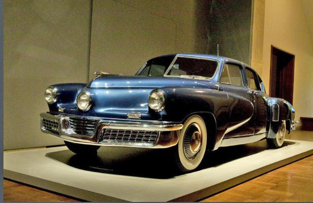 Profile Series: Tucker 1007- The Metallic Blue Tucker at the LeMay Collections in Tacoma