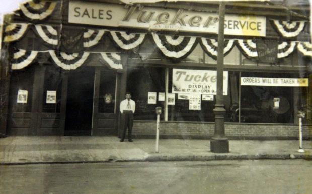 Documenting 1947 New York Region Tucker Sales and Dealerships