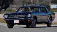 One of the Three Known Existing 1963 Pre-Production Mustangs Sold for $192,500 by Barrett-Jackson