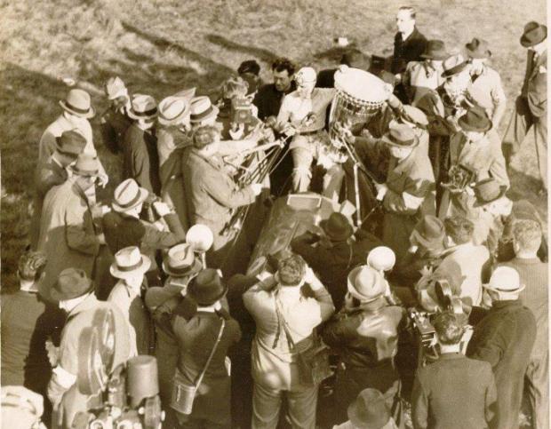 Acme News Photos of the 1936 Vanderbilt Cup Race