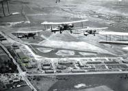Mystery Foto #15 Solved: The Historic Hangar 16 at Curtiss Field (Circa 1931)