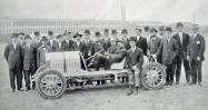 Mystery Foto #28 Solved: The 1909 Buick Factory Racing Team in Flint, Michigan