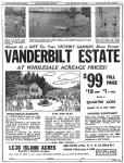 When Walter T. Shirley Was Selling the  “Former Vanderbilt Estate” in Ronkonkoma Updated