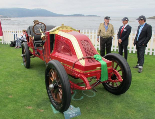 Four Renault Vanderbilt Racers Featured at the 2017 Pebble Beach Concours d’Elegance