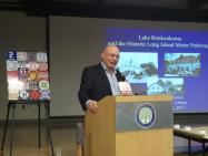 Great Turnout to the Presentation on Ronkonkoma and the Motor Parkway in Holbrook