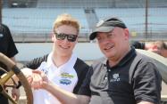 Mystery Foto #38 Solved: Rookie Indy Driver Josef Newgarden at the 2012 Legendary Day
