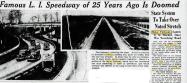 The Day Vanderbilt  and Moses Announced the Long Island Motor Parkway Was Closing