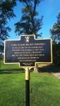 A New Motor Parkway Historic Marker Installed at the Wheatley Hills Golf Club in East Williston