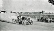 Mystery Foto #20 Solved: Barney Oldfield Driving a Stearns  Racer in St. Paul on July 15, 1908