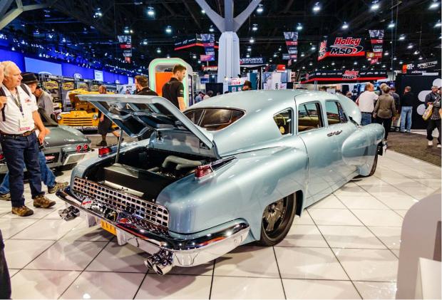 Hagerty.com: A new Tucker, true to the original, debuts at SEMA