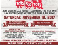 One Event This Saturday on Long Island  (Updated: November 17, 2017)