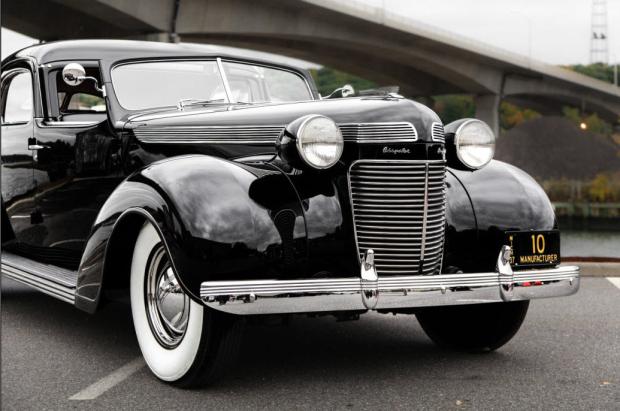 1937 Chrysler’s Chrysler Honored with National Awards By The Antique Automobile Club of America