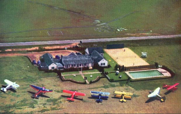 VanderbiltCupRaces.com Exclusive: The Lost East Wing of the Long Island Aviation Country Club