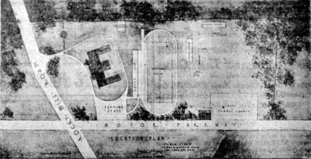 Mystery Foto #52 Solved: A Plan for the Adelphi Academy Bordering on the Motor Parkway
