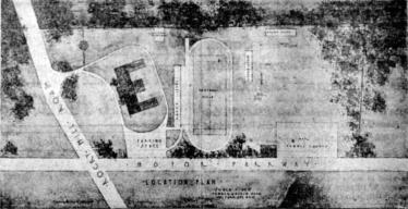 Mystery Foto #52 Solved: A Plan for the Adelphi Academy Bordering on the Motor Parkway