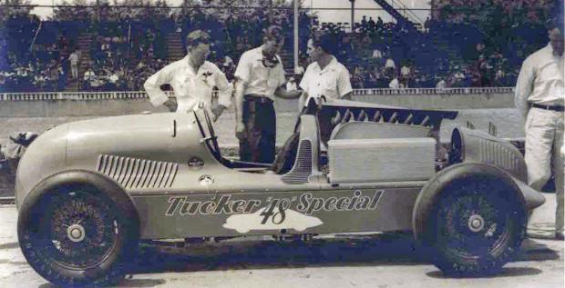 Mystery Foto #3 Solved: The  #66 Tucker ‘48 Special Racer at the 1947 Indy 500