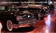 Video of the Week: Henry Ford’s Innovation Nation: Historic Automobiles at the Henry Ford Museum