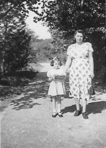 Documenting A 1950 Melville Driveway-The Former Entrance to the Huntington Lodge