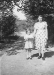 Documenting A 1950 Melville Driveway-The Former Entrance to the Huntington Lodge