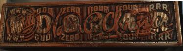 Mystery Foto #20 Solved: A Fedco Vehicle Number Plate for a 1926 Chrysler Model G70-6
