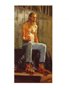 Art Student Jaron E. Newton Awarded the Second Peter Helck Scholarship in Realism