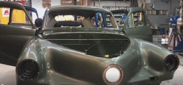 On the Road to Pebble: The Unique Tucker Cyclops Headlight